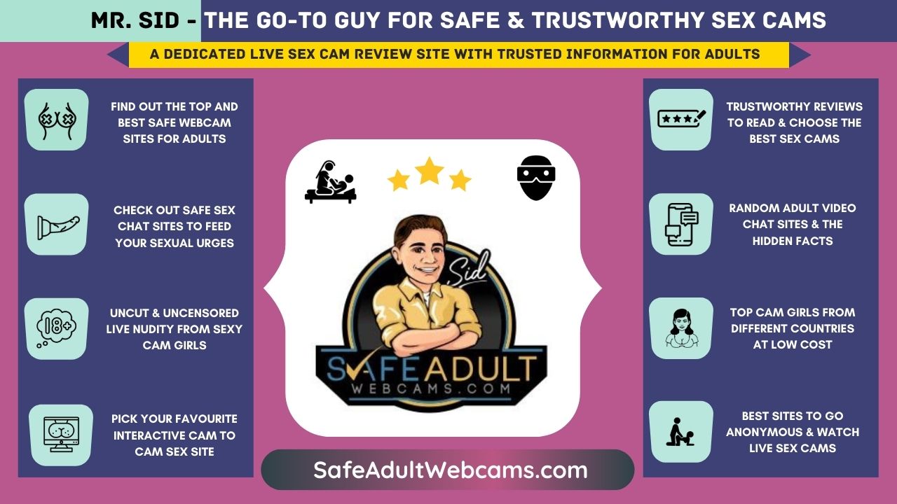 12 Best Safe Webcam Sites for Adults (2022)