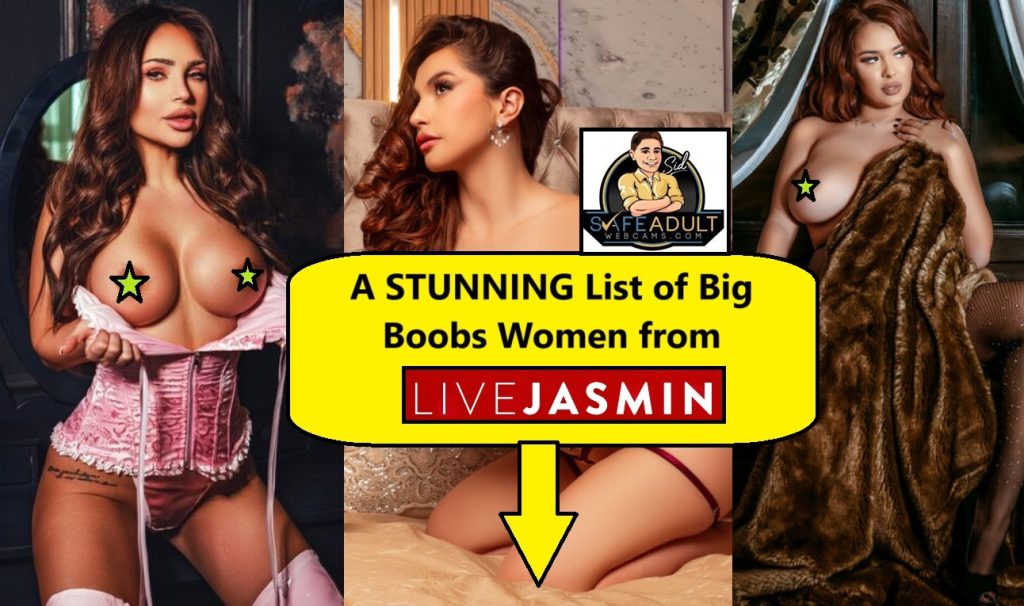 Livejasmin big tits women