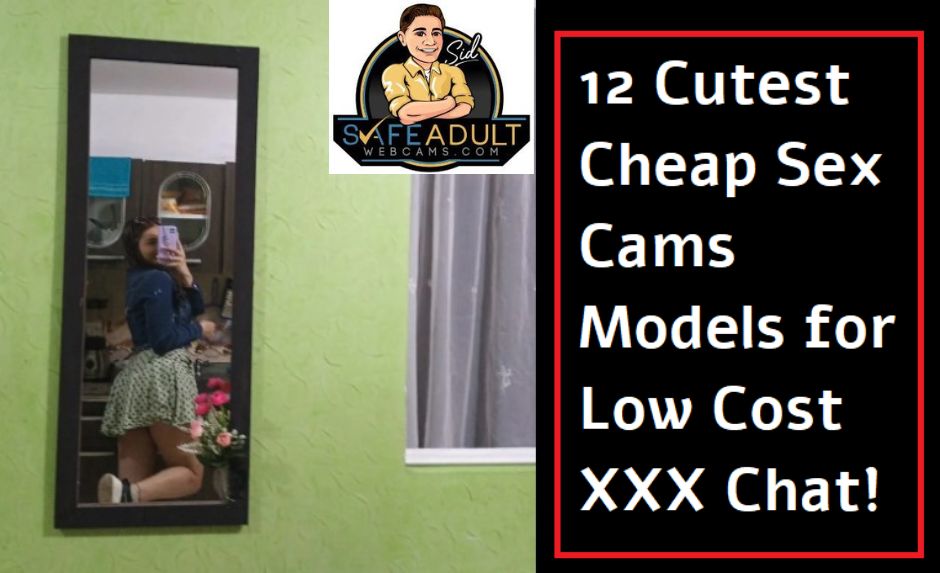 cheap sex cams models