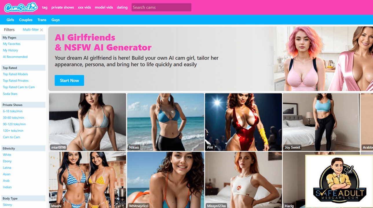 Camsoda AI